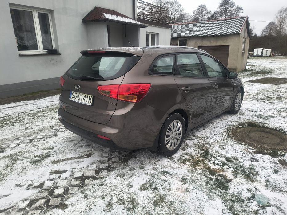 Sprzedam KIA Ceed 1.6 benz. 2015r Możliwa zamiana
