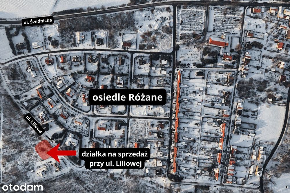 Sobótka | Ul. Liliowa | Cisza Jak W Lesie, Wygoda Jak W Miescie - Widok 6