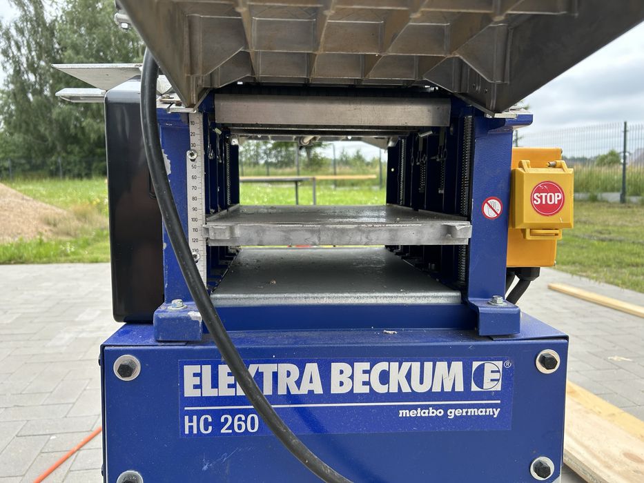 Grubościówka ELEKTRA BECKUM HC 260