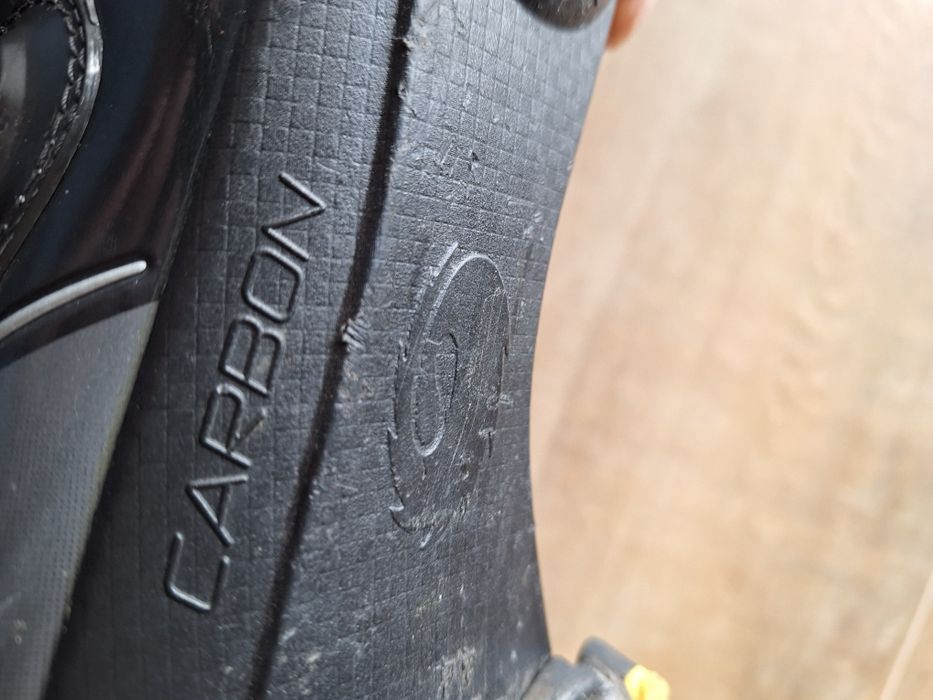 Sapatilhas sidi + capacete catlike