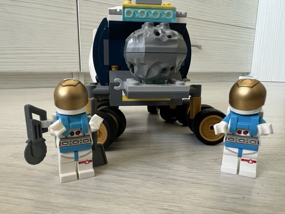 Lego  city місяцехід (60348)найкращий конструктор для дитини!!!