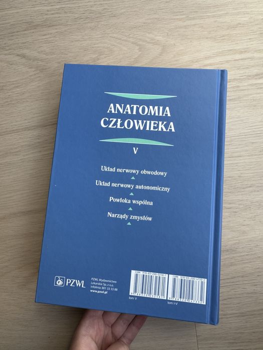 Adam BOCHENEK Anatomia człowieka TOM V