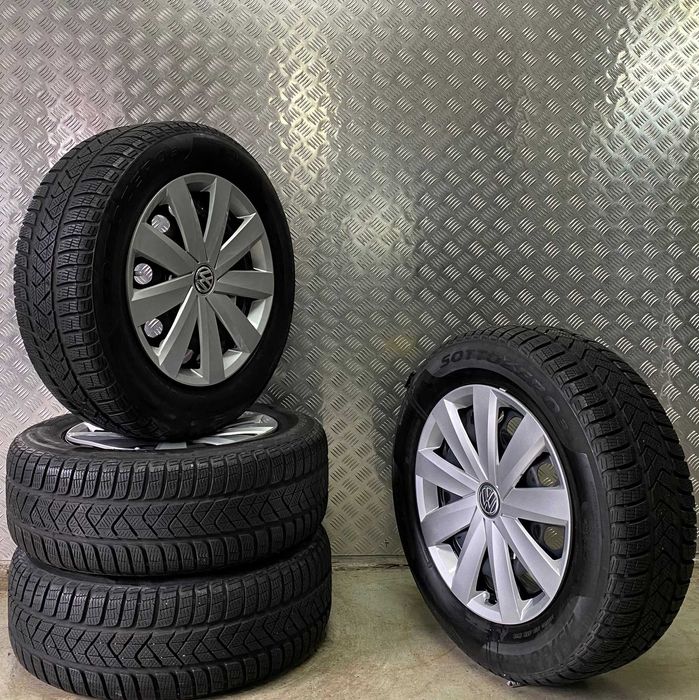 Koła VW Skoda Seat Stal 6,5x16 ET 41 215/60R16 Adax Koźle