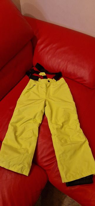 Lidl Crivit spodnie chłopięce narciarskie 110/116