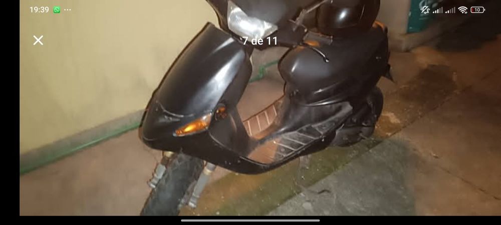 Scooter Peugeot 50cc