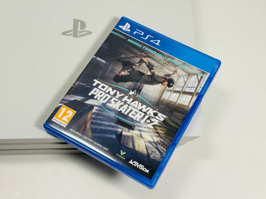 Gra Tony Hawks Pro Skater 1+2 PS4 Więcej gier na innych ogłoszeniach!