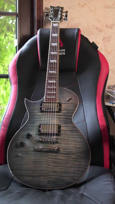 Guitarra ESP LTD EC-256 LH (Esquerdino)