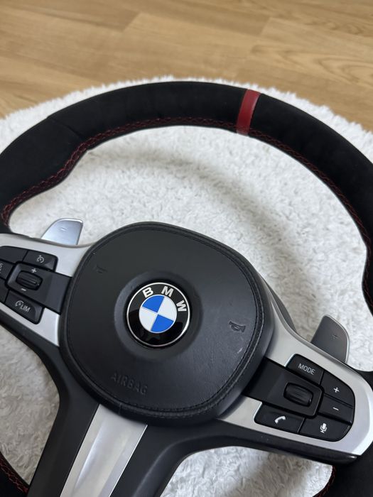 М Руль BMW М кермо Алькантара БМВ g20 g30 g01 g05 G80 G82 M