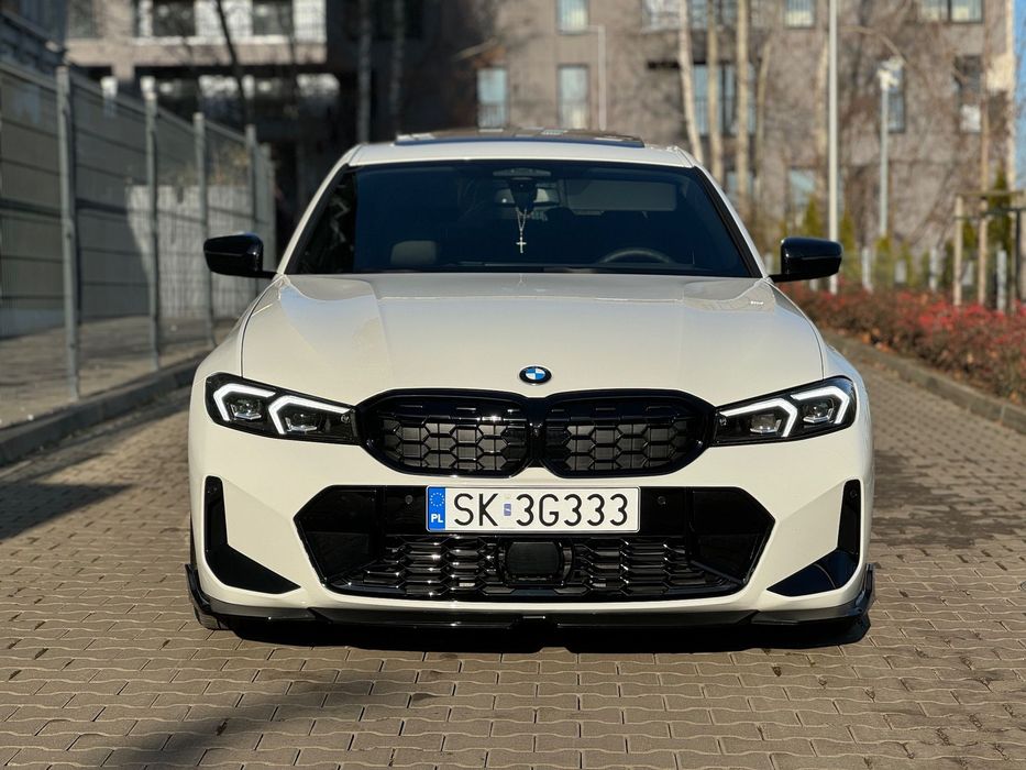 BMW Seria 3 BMW 330i M pakiet Pro/Harman/Adaptive/Asystenci/360/Shadowline/Aso/Gwa