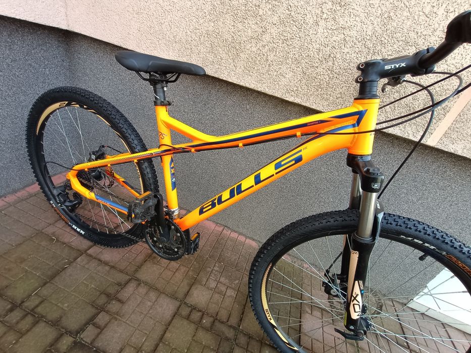 Rower MTB  Bulls 27,5 Tarcza