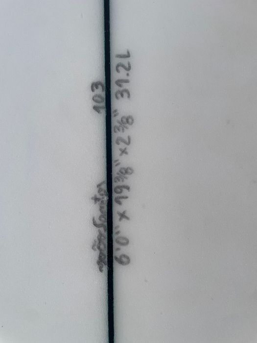 Prancha de surf Gandah Surfboards 6‘0