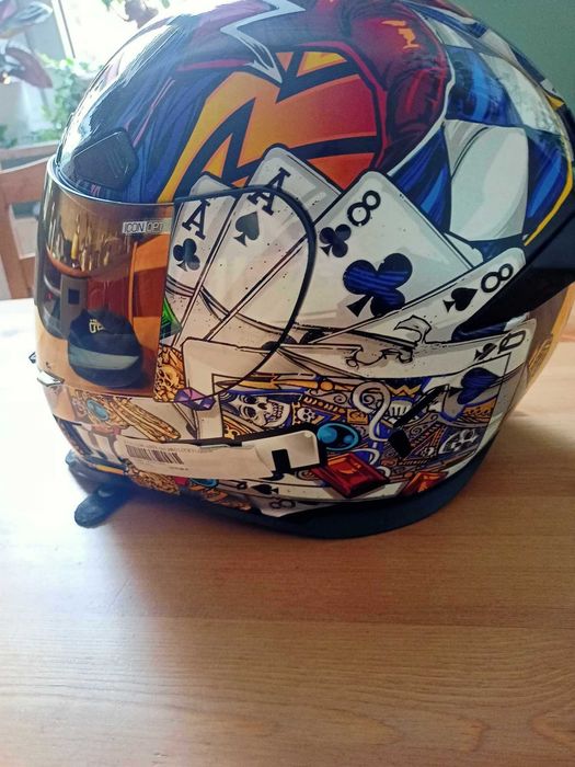 Kask icon Airframe Pro luckylid 3M Rozmiar M Lublin • OLX.pl