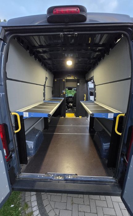 Zabudowa- półki Ducato Boxer Jumper * OKAZJA*