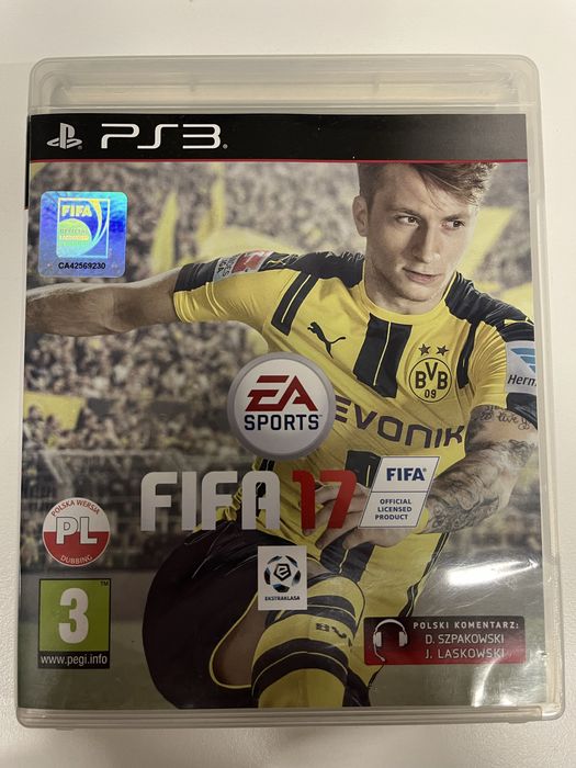 Fifa 17 playstation 3 PL