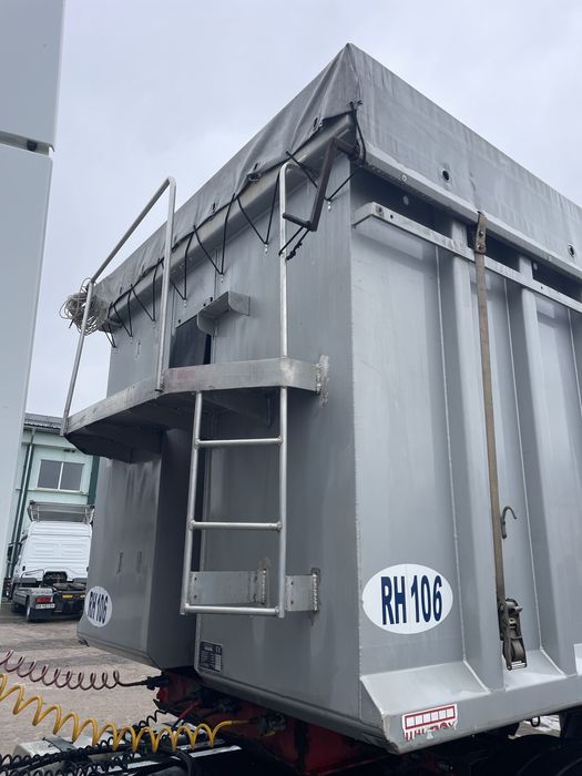 Причіп самоскид