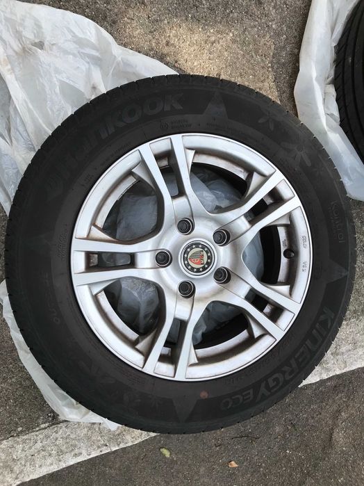 4 Alufelgi Platin i opony Hankook 195/65 R15 Szczecin Gryfino taniej