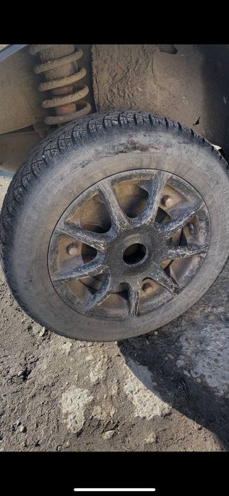 Титани ЗАЗ; Таврія; славута; титанові диски 13; на три болти