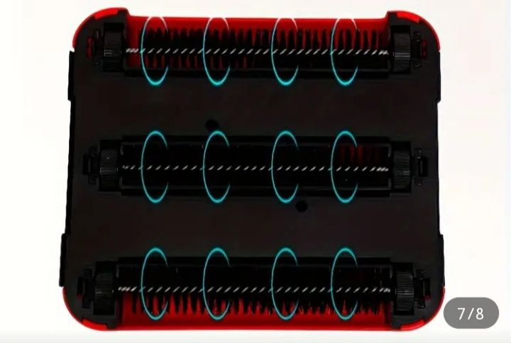 Odkurzacz szczotka mechaniczna