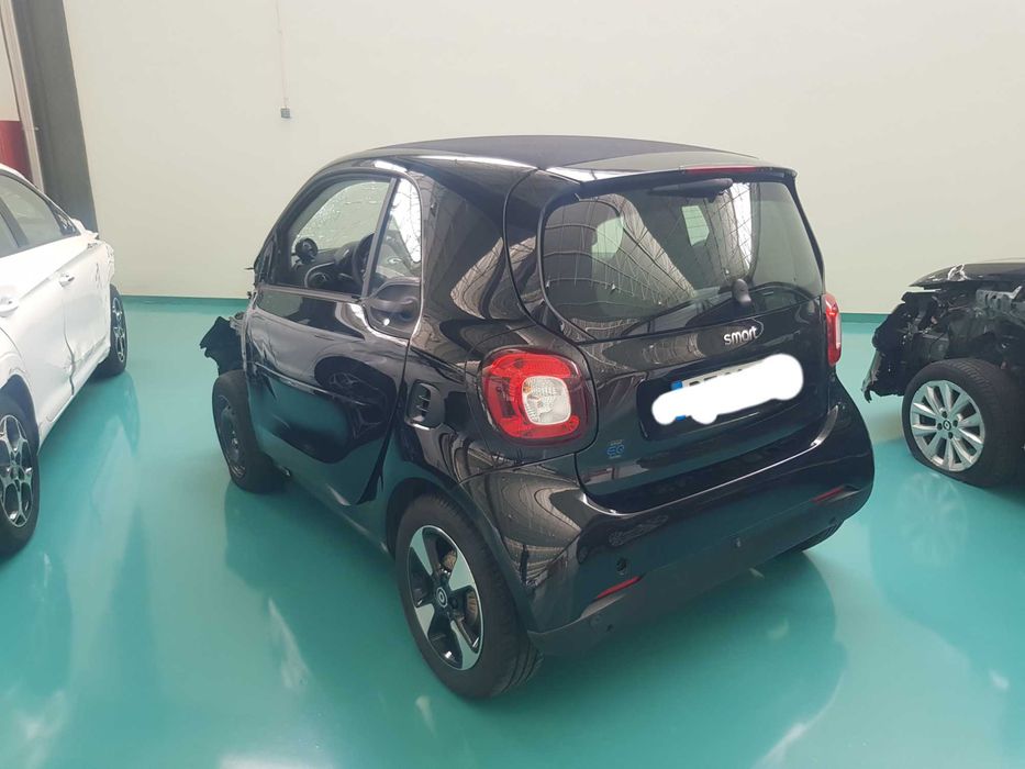 Smart ForTwo Coupé EQ passion