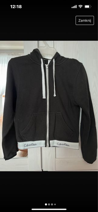 rozpinana bluza calvin klein