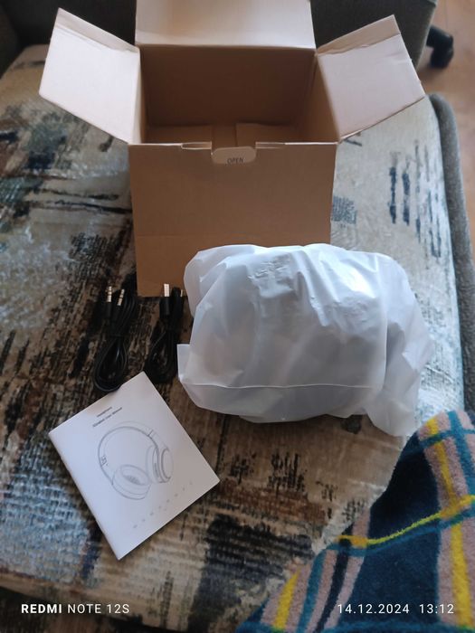 Bluetooth Наушники новые