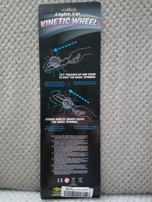 Zanawka tor kinetyczny