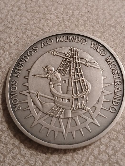 Medalhas em prata " Amizade Luso-Americana "