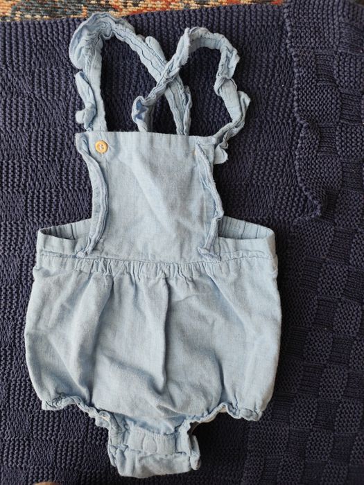 Sukienka ogrodniczka H&M 74