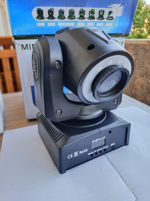 Projector de luzes rotativo