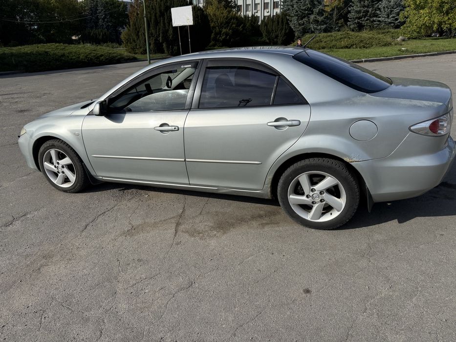 Мазда6,2003р.в.2.0газ/бенз