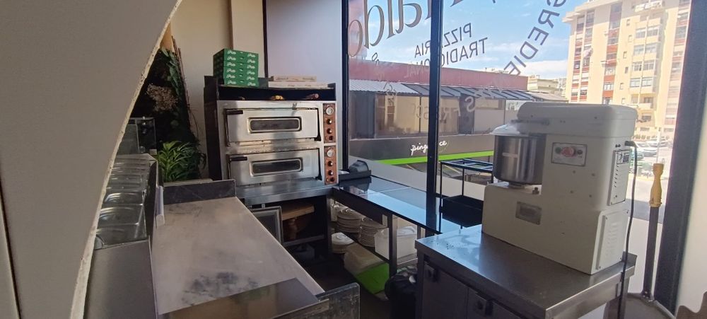 Trespasse de restaurante pizzaria