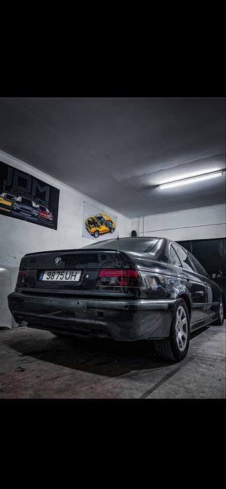 BMW E39 525Tds 2.5 TDS — 378mil km — Projeto
