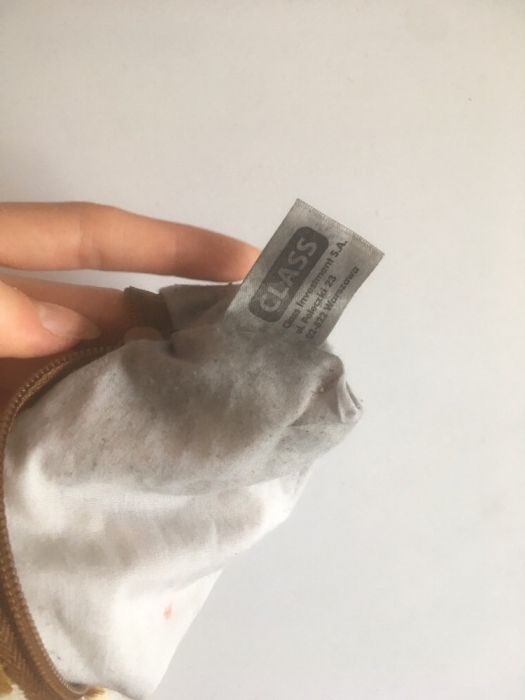 Piórnik żyrafa z jedną kieszonką