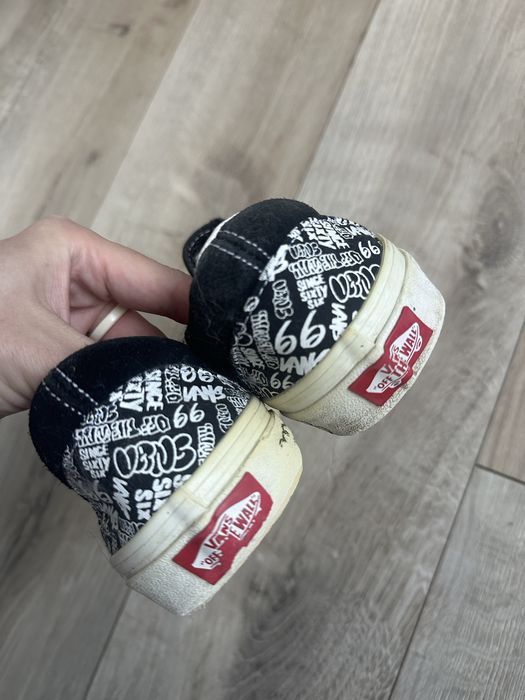 Макасіни Vans тряпчані
