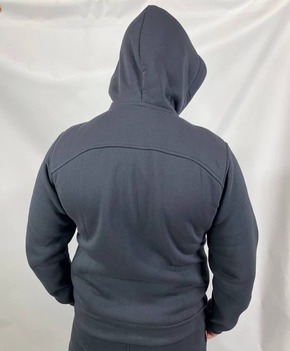 Мужской спортивный костюм Puma зимний теплый на флисе