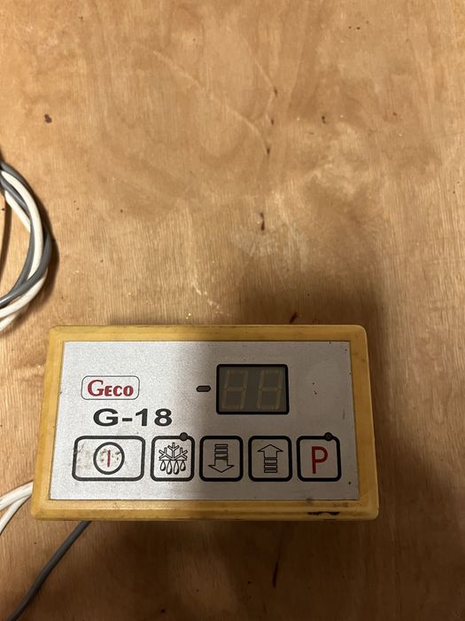 Sterownik do lodowki Geco G 18