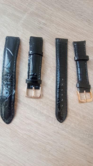 Ремінці до годинника  16 та 18 мм. мм.