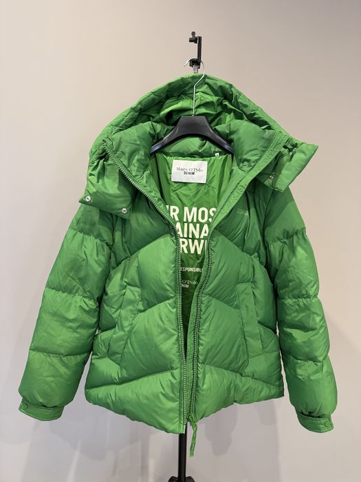 Дуже теплий жіночій пуховик Marc O’Polo Denim, розмір М