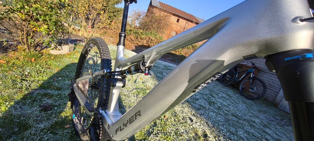 Flyer G1 Uproc SL:X 4.10 • e-MTB Carbon • 12 biegów • 20 kg