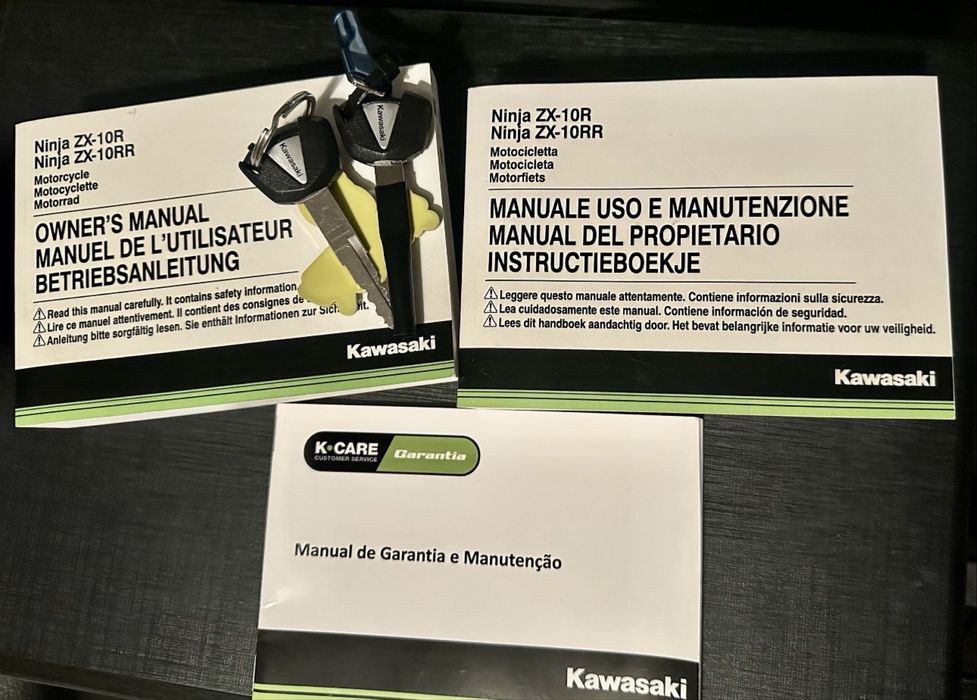 Kawasaki ninja zx10r krt