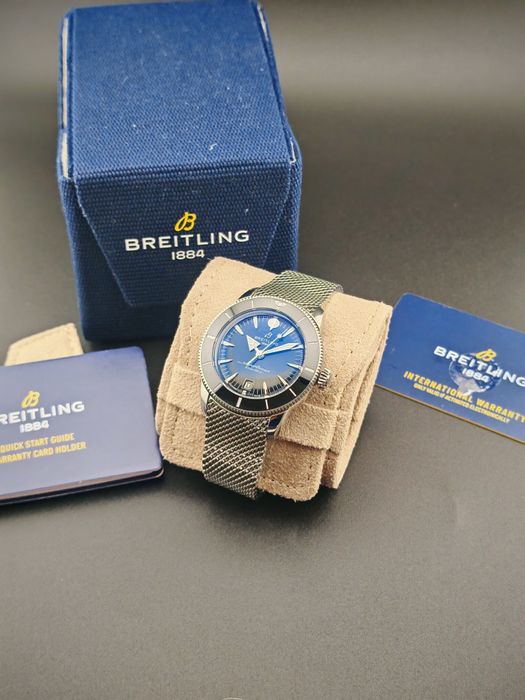 Breitling Superocean Heritage B31 AB3111241B1A1 Pudełko i dokumenty GW