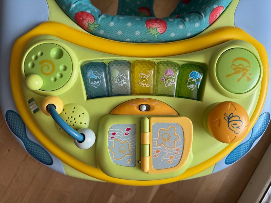 Ходунки Chicco DJ Baby Walker для немовлят