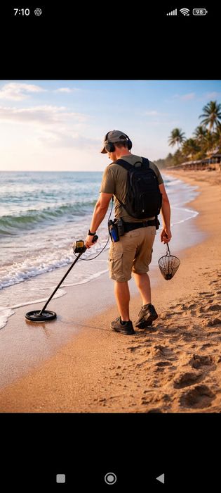Recuperação de objetos, Detector