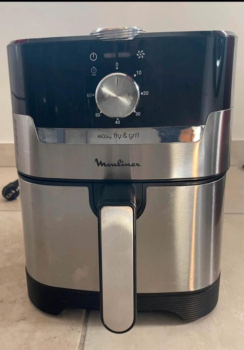 Fritadeira de Ar Moulinex – Como Nova