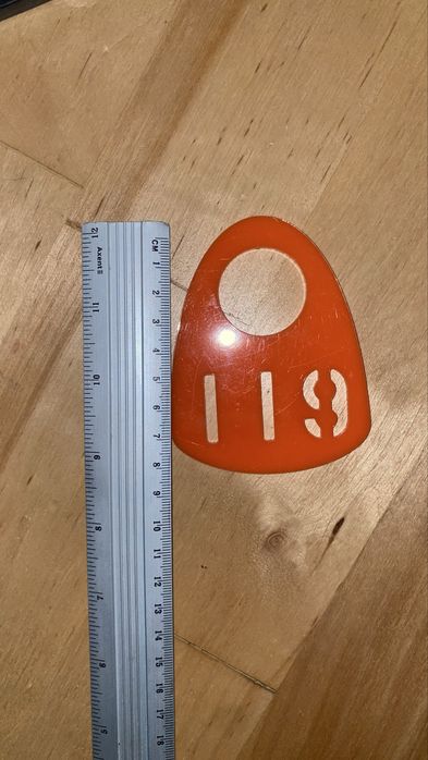 Номерки для гардероу від 1 до 400