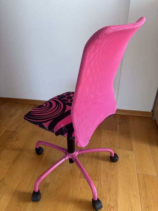 Krzesło biurowe dziecięce Ikea