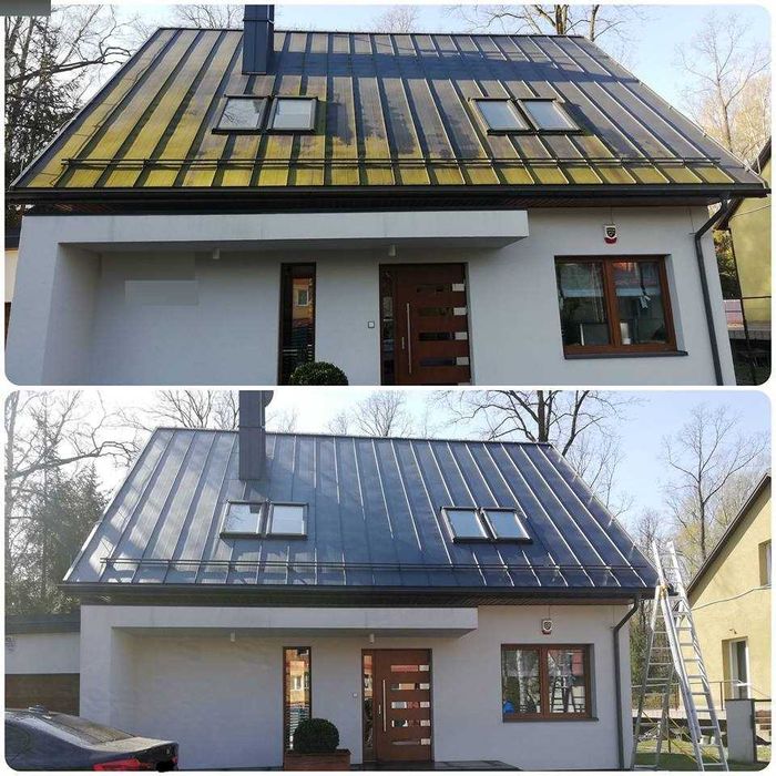 Mycie elewacji szkół, bloków wspólnot mieszkaniowych usuwanie graffti