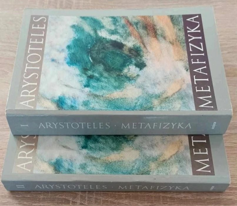 Sprzedam Metafizykę Tom 1 i Tom 2!