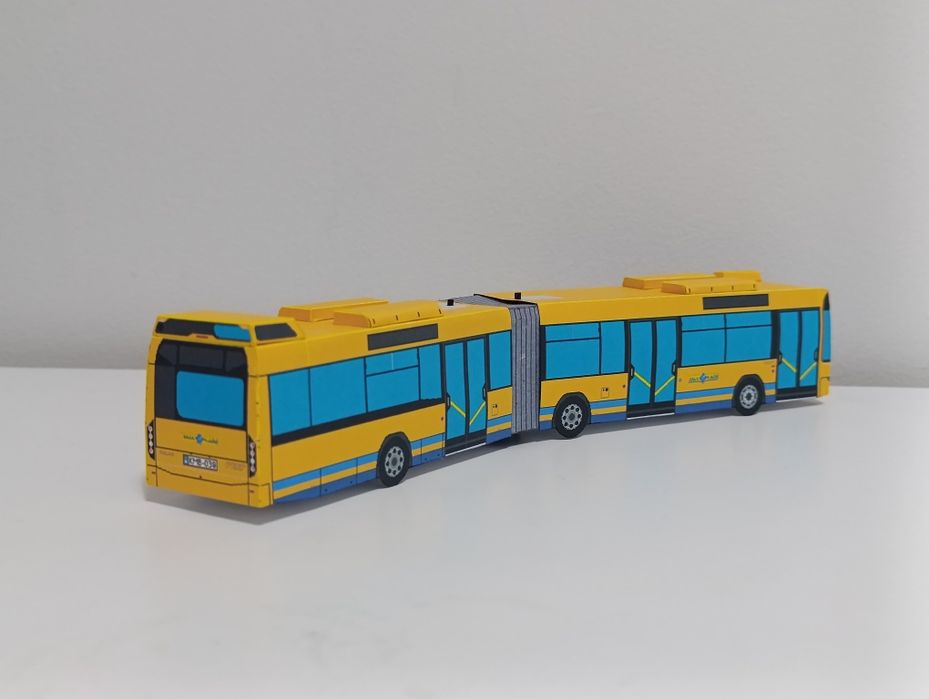 Volvo 7700 pom autobus miejski podmiejski malowanie firmowe ciężarówka