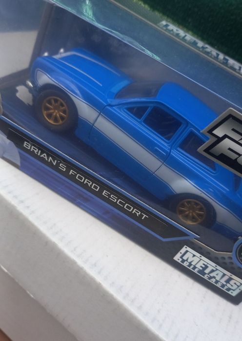 Brian's ford escort 1:32 fast & furious jada
